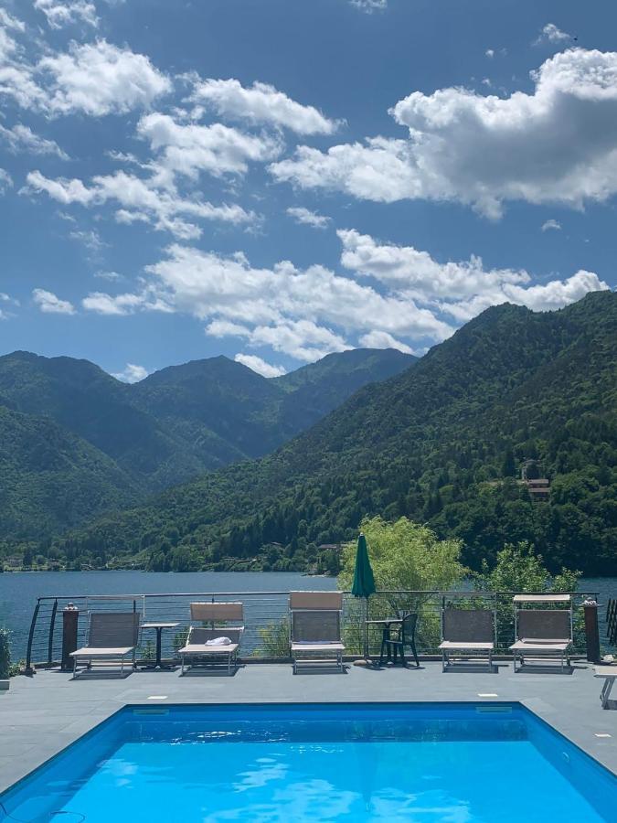 Albergo Mezzolago Εξωτερικό φωτογραφία