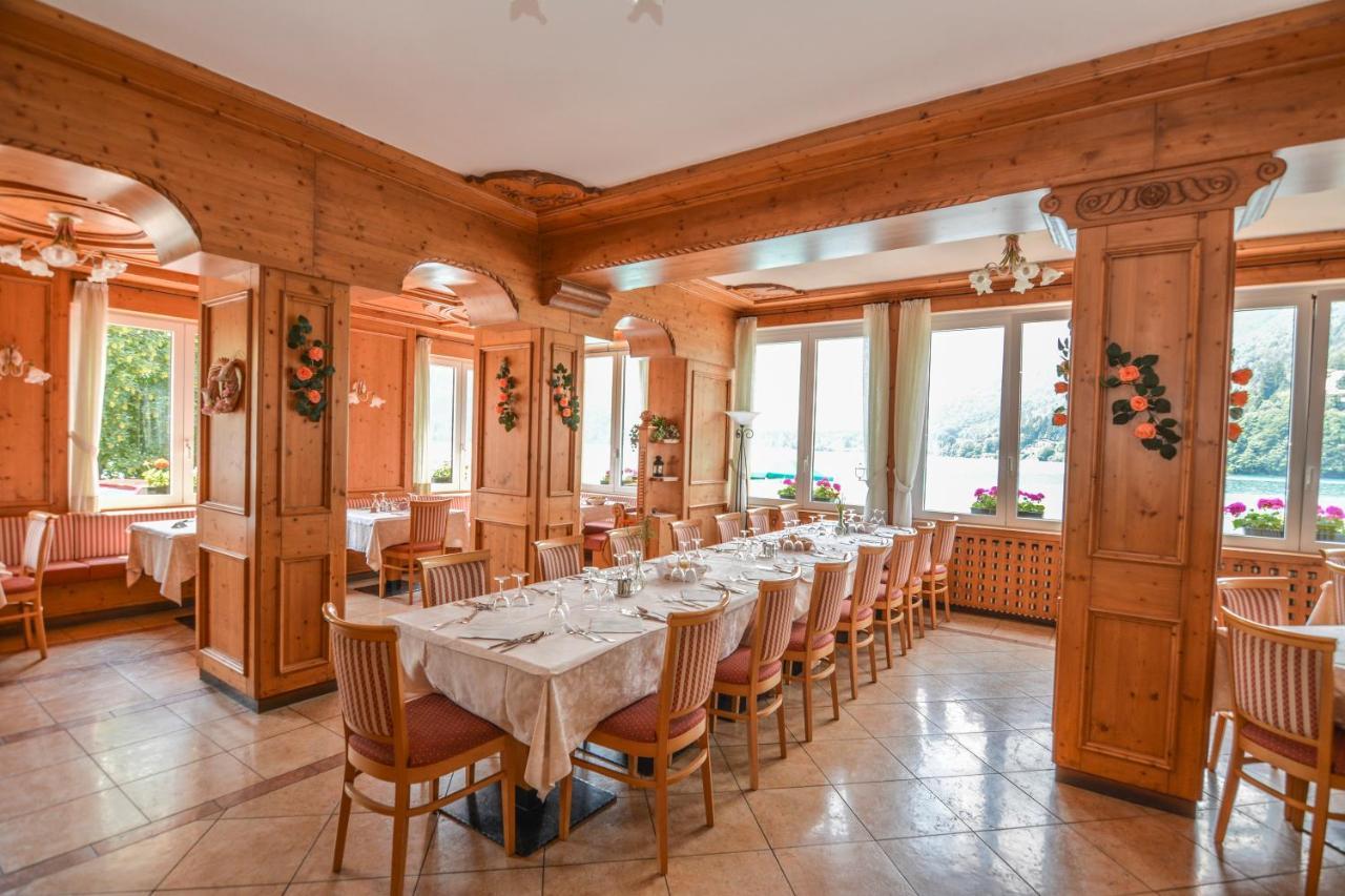 Albergo Mezzolago Εξωτερικό φωτογραφία